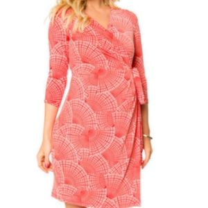 ✔️SOLD✔️Pea in the Pod wrap maternity dress